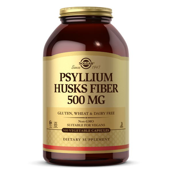 

Подорожник Solgar Psyllium Husk Fiber 500 mg 500 капсул