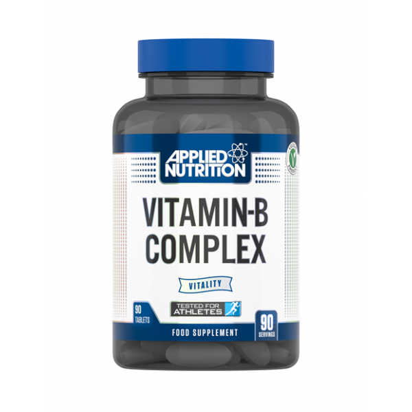 

Комплекс витаминов группы Б Applied Nutrition Vitamin B Complex 90 таблеток