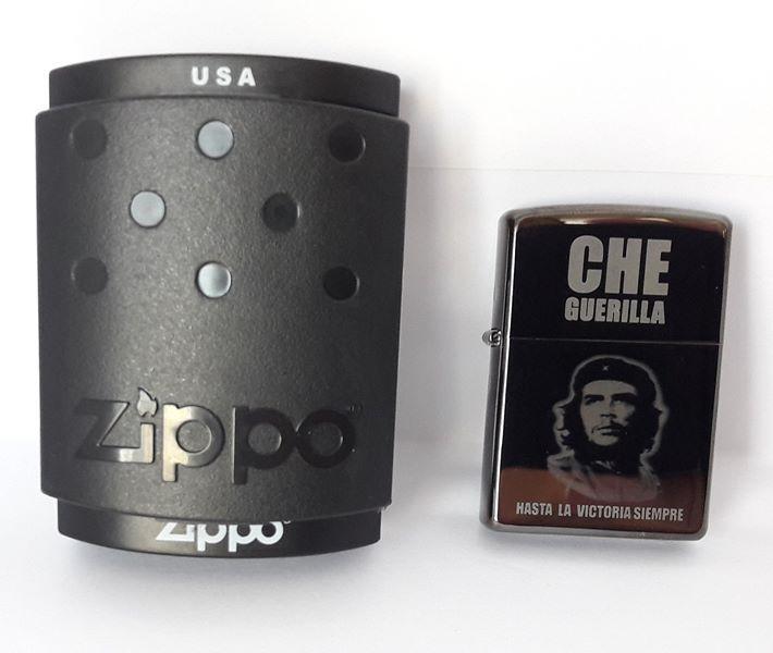 

Зажигалка ZIPPO Бензиновая (Che Guevara) (2255)