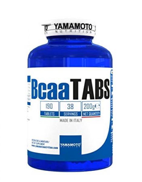 

БЦАА Yamamoto Nutrition BCAA TABS 190 капсул