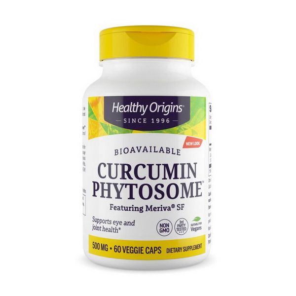 

Куркумин Healthy Origins Curcumin Phytosome 500 mg 60 капсул