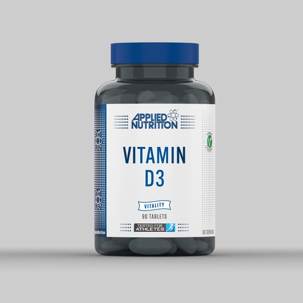 

Витамин D3 Applied Nutrition Vitamin D3 90 таблеток