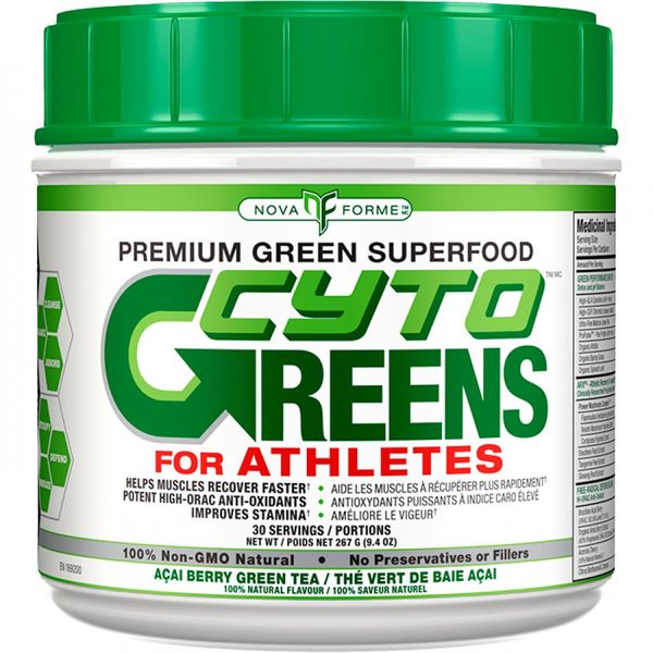 

Комплекс витаминов и минералов AllMax Nutrition Cyto Greens 267 грамм