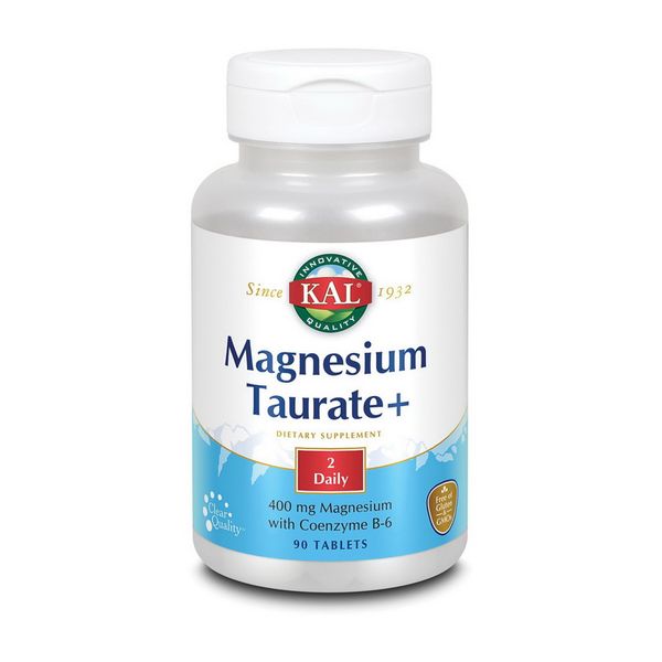 

Магний KAL Magnesium Taurate + 90 таблеток