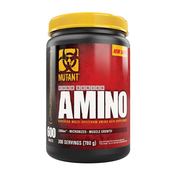 

Комплекс аминокислот Mutant Amino 600 капсул