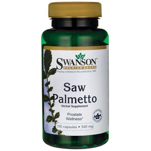 

Со пальметто Swanson Saw Palmetto 540 mg 100 капсул