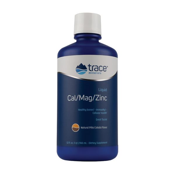 

Кальций магний цинк Trace Minerals Calcium Magnesium Zinc Liquid 946 мл Клубника