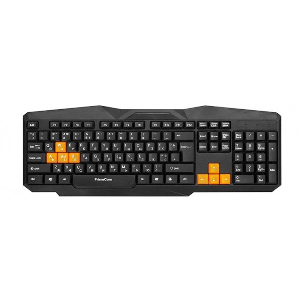 

Клавиатура FrimeCom FC-302-USB Black