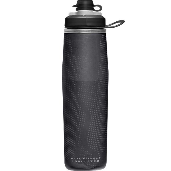 

Фляга (бутылка) для воды CamelBak Peak Fitness Chill 24oz, Black/Silver (0,71 л)