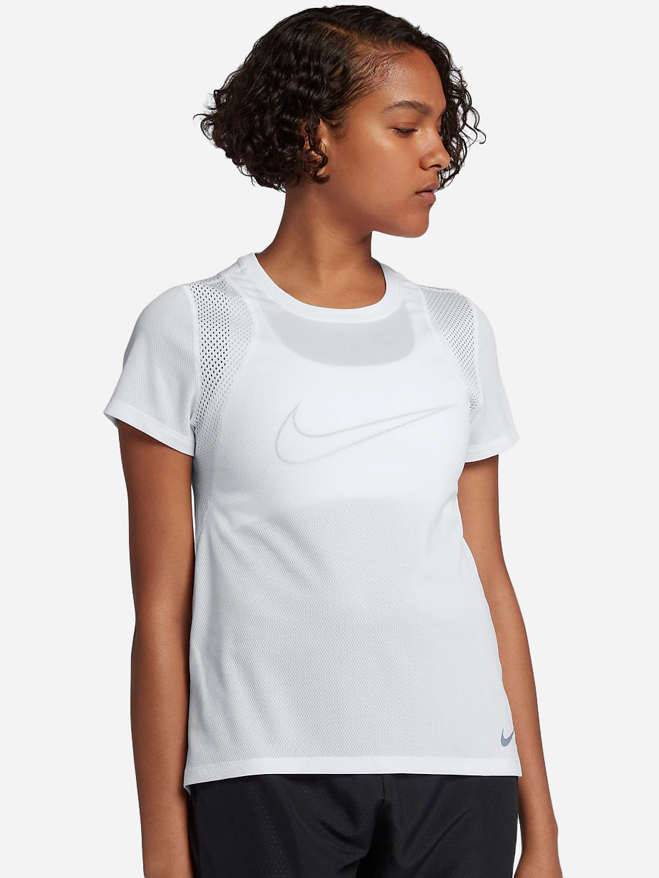 

Футболка Nike W Nk Run Top Ss 890353-100 XS