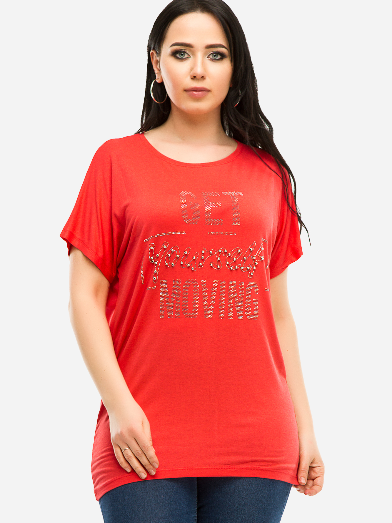 

Футболка Demma 2876 50-52 Коралловая