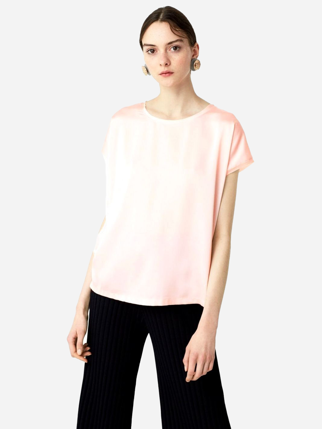 

Футболка Mango 81040272 XS Нюд