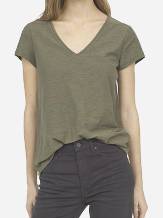 

Футболка H&M 6175349 L Хаки