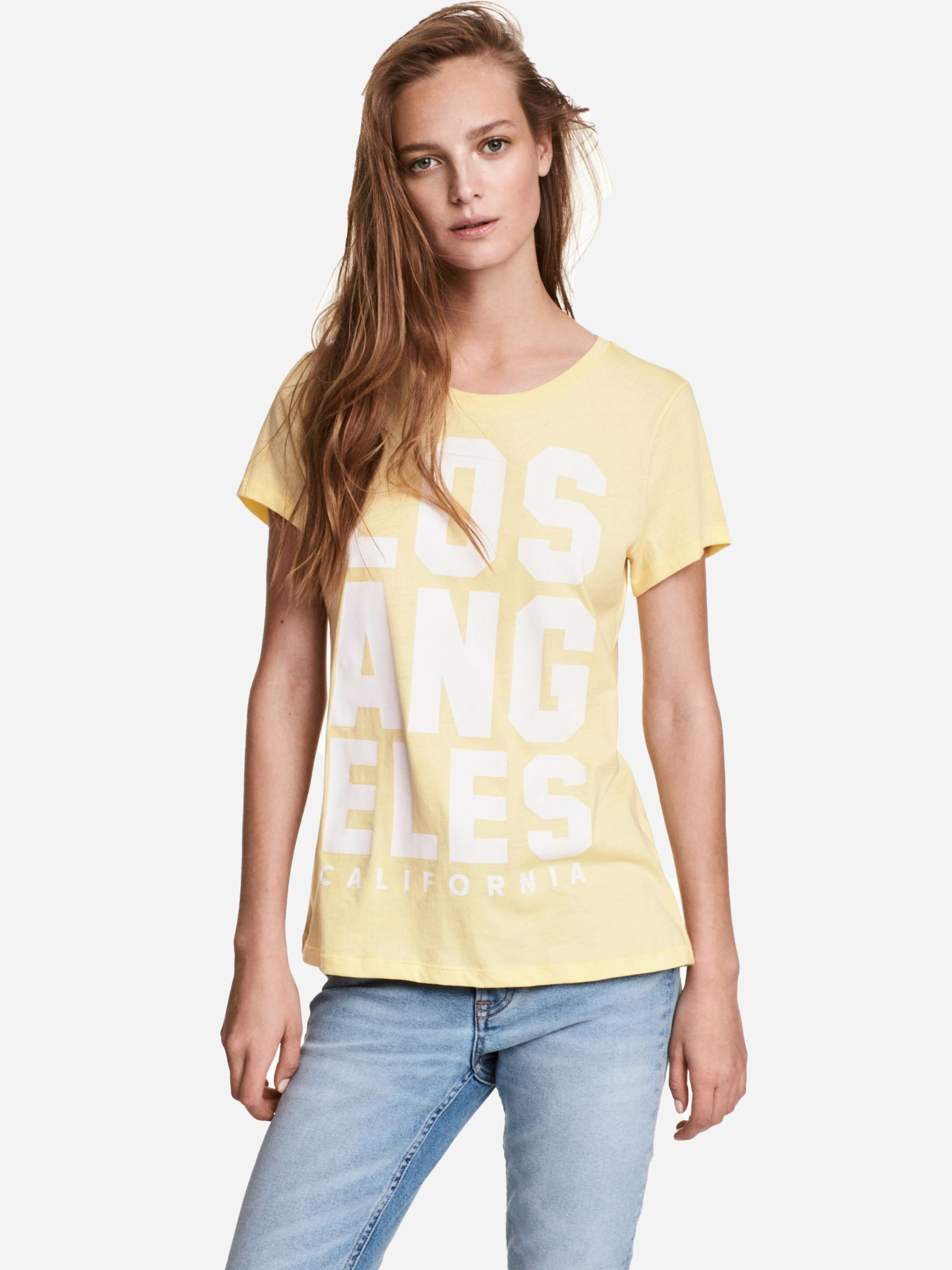 

Футболка H&M 3hm01120059  Желтая, Футболка H&M 3hm01120059 XS Желтая