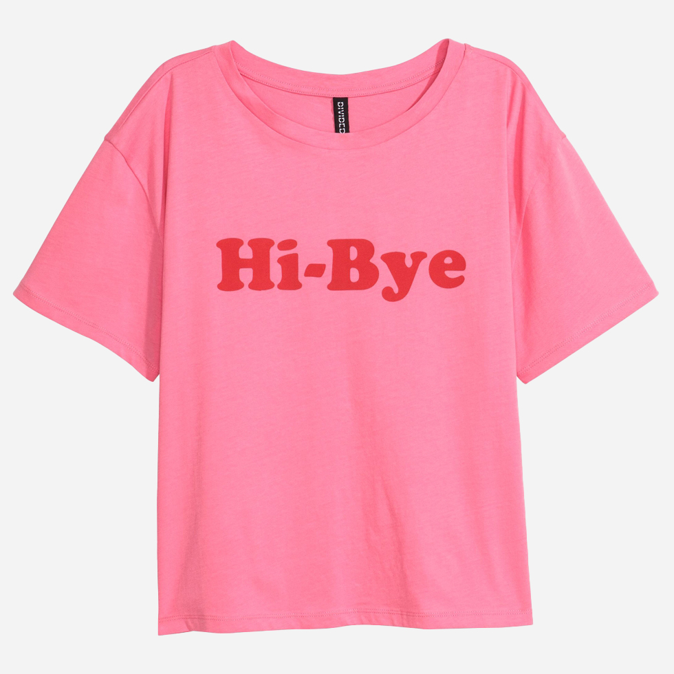 

Футболка H&M 3hm01120213  Розовая, Футболка H&M 3hm01120213 XS Розовая