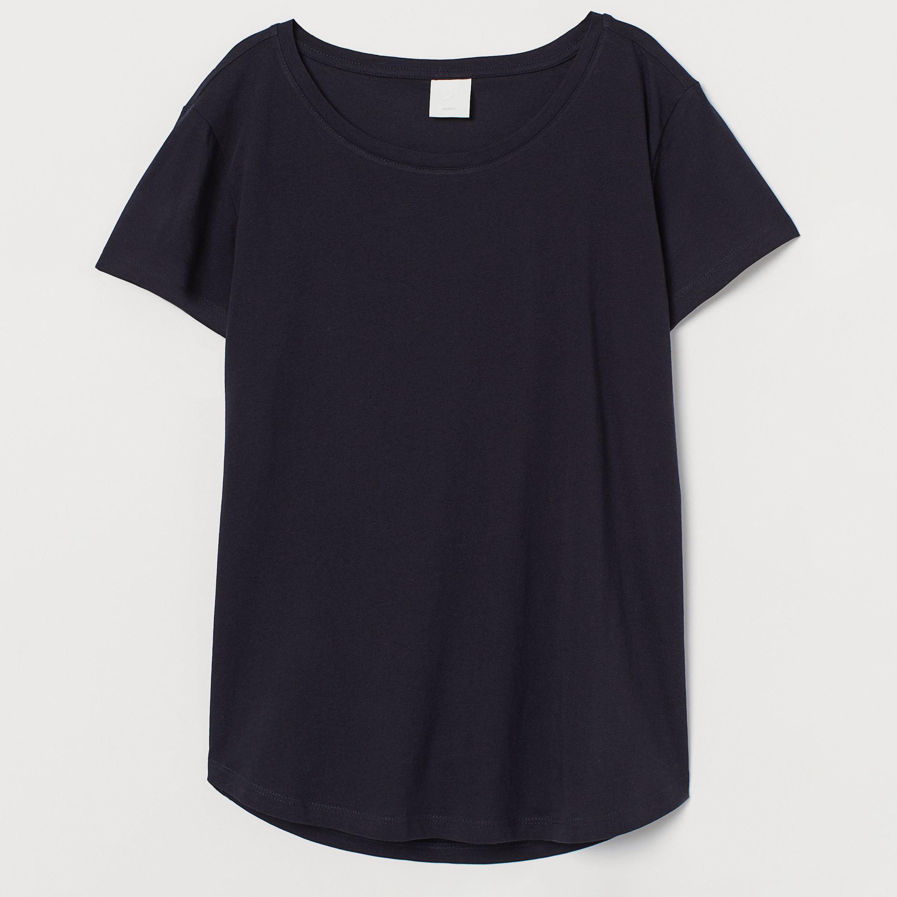 

Футболка H&M 06107768 XS Черная (GT02000000001847_DD3000002117642)