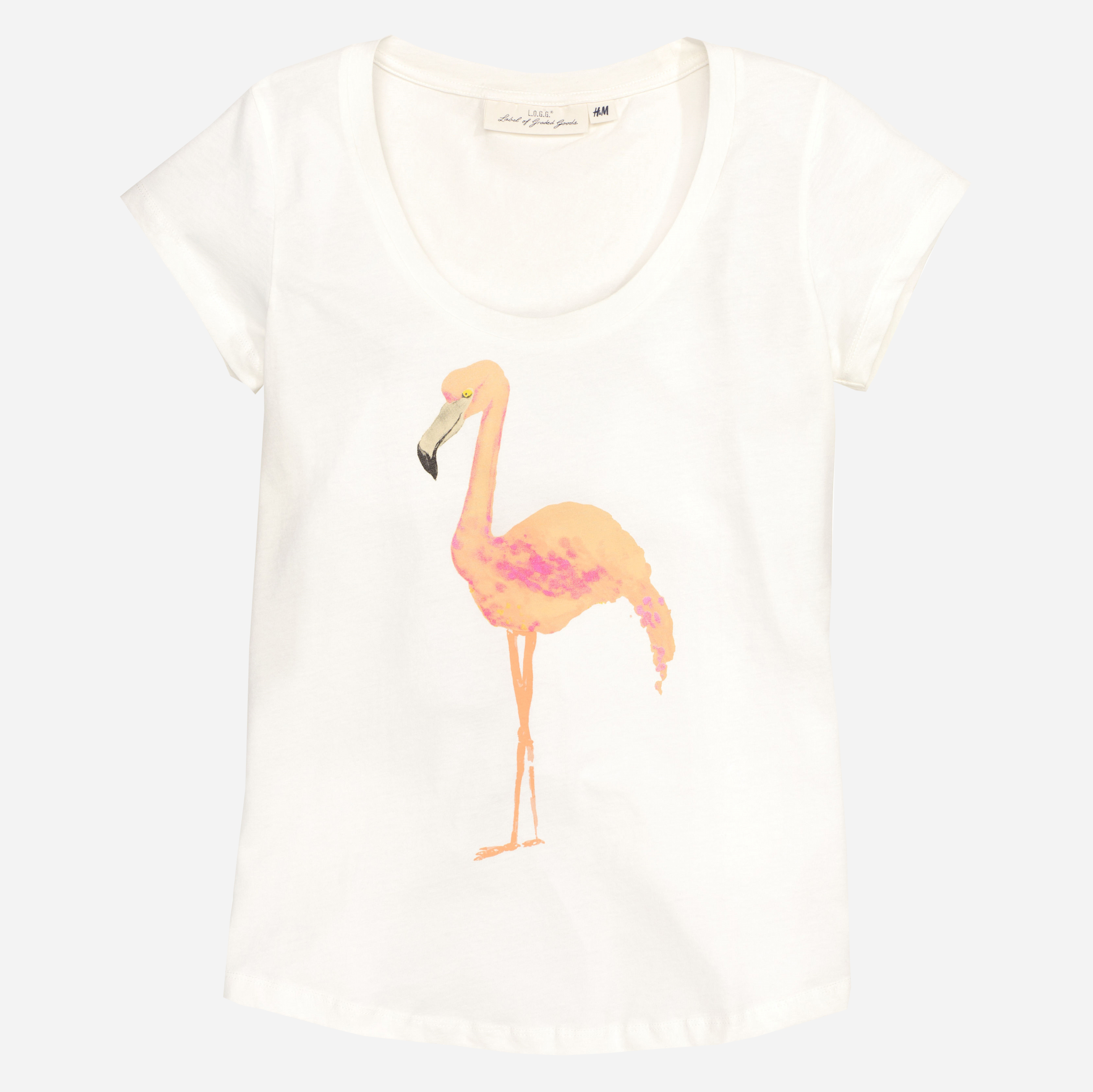 

Футболка H&M 03739493 XS Белая