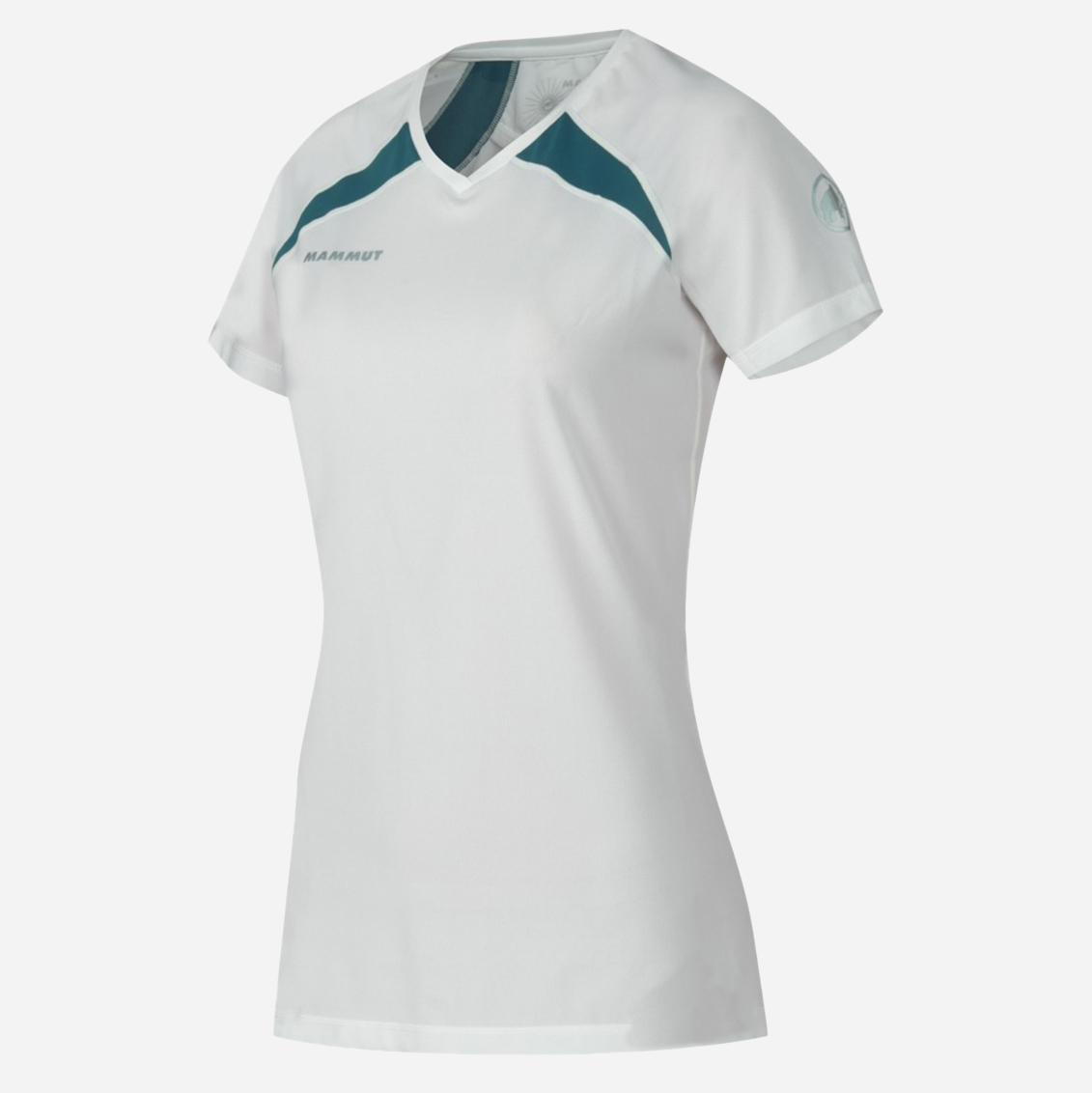 

Футболка Mammut Mtr 71 T- Shirt  White-Dark Pacific (1041-07790-0946-113, Футболка Mammut Mtr 71 T- Shirt S White-Dark Pacific (1041-07790-0946-113)