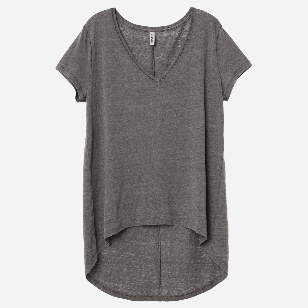 

Футболка H&M Divided 04859737 XS Темно-серая