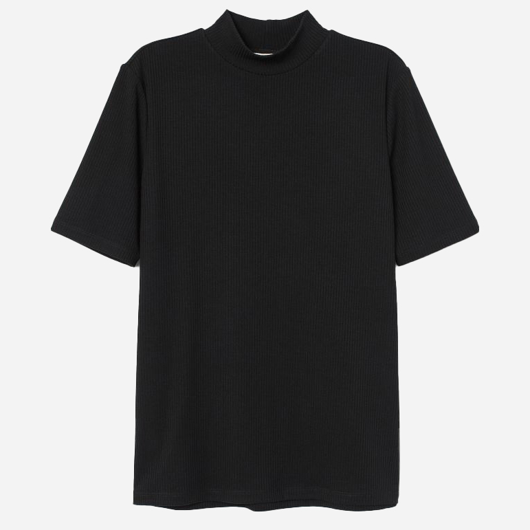 

Футболка H&M 07678930 M Черная