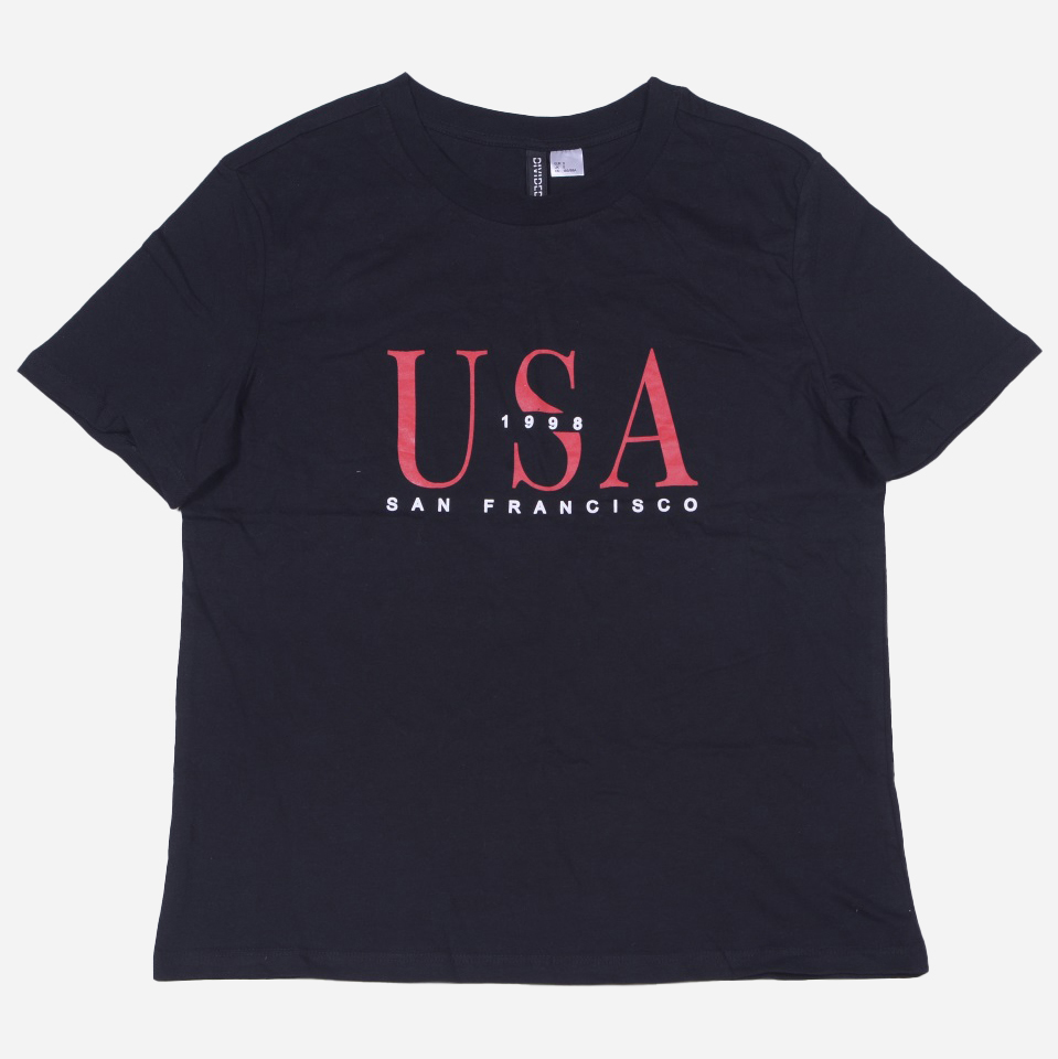 

Футболка H&M 06982969  Черная, Футболка H&M 06982969 XS Черная
