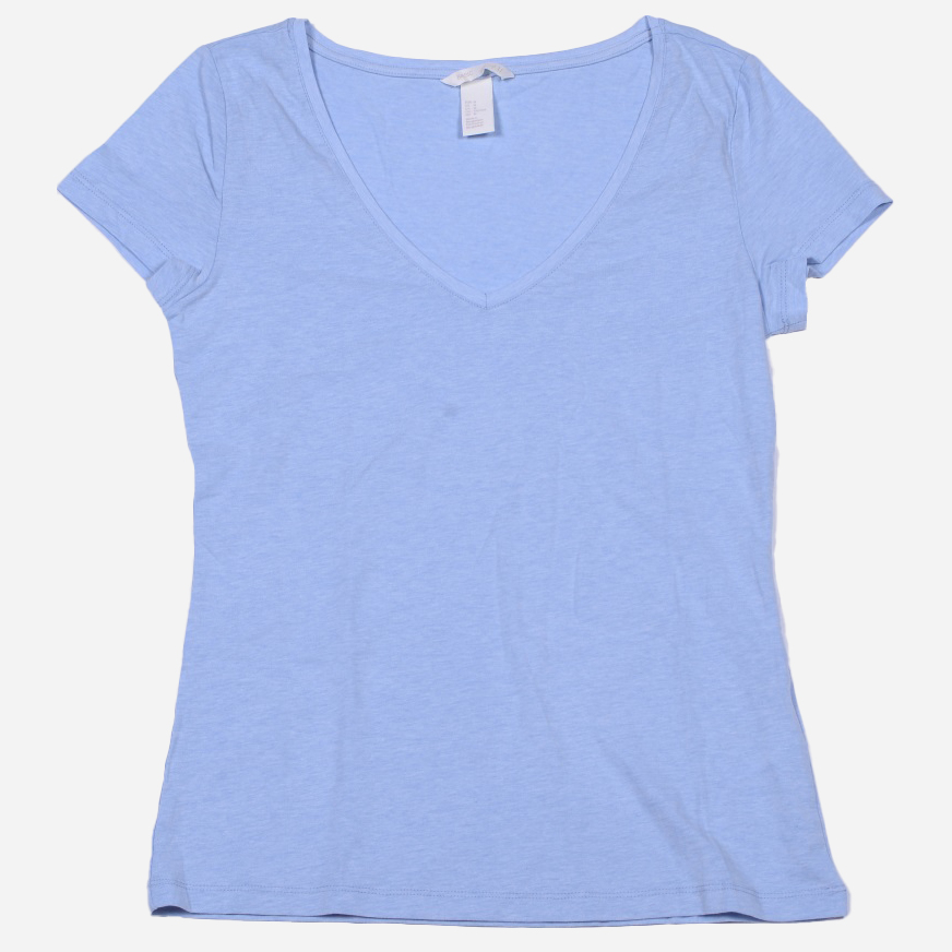 

Футболка H&M 02152484 S Голубая