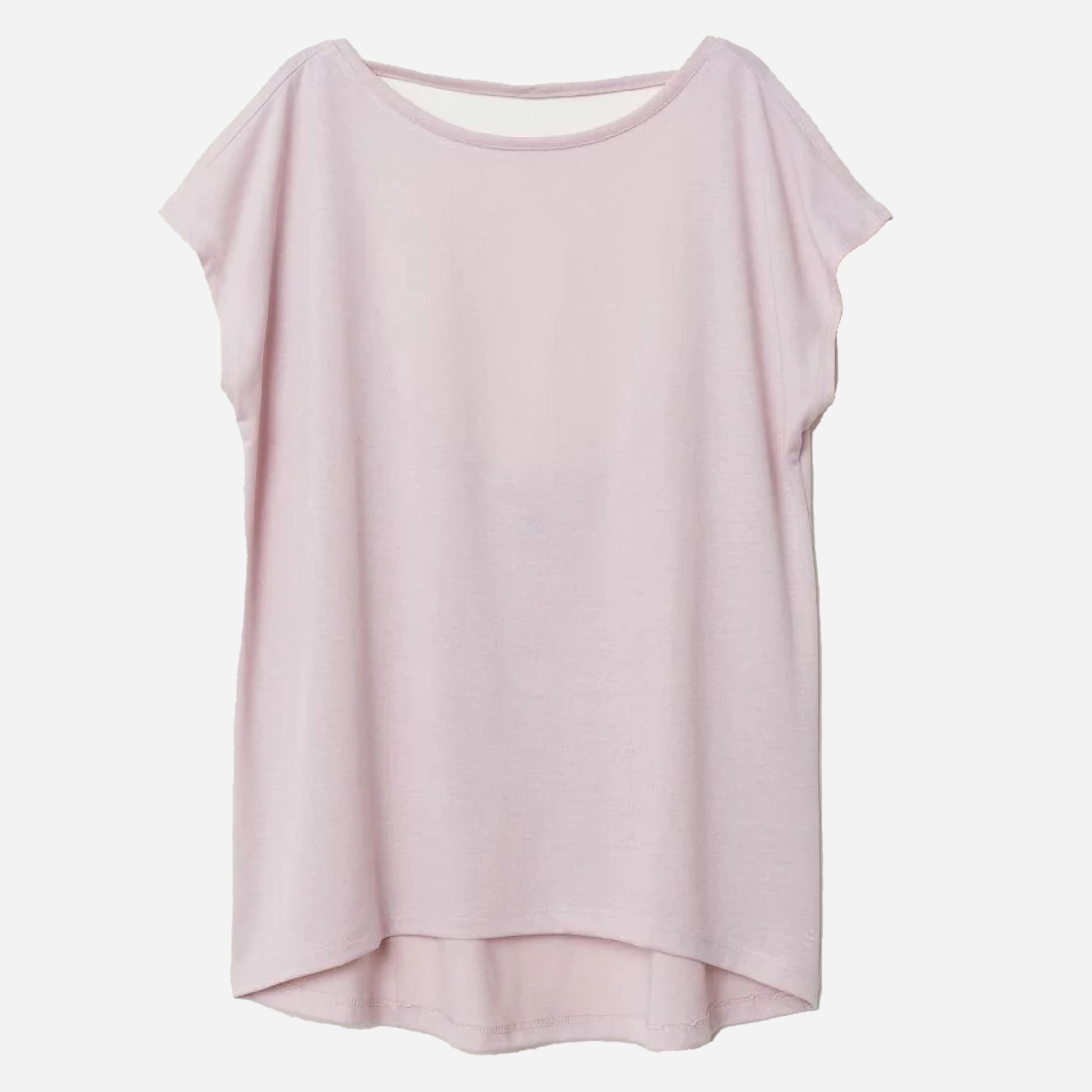 

Футболка H&M Sport 0586310-8  Пудра, Футболка H&M Sport 0586310-8 S Пудра