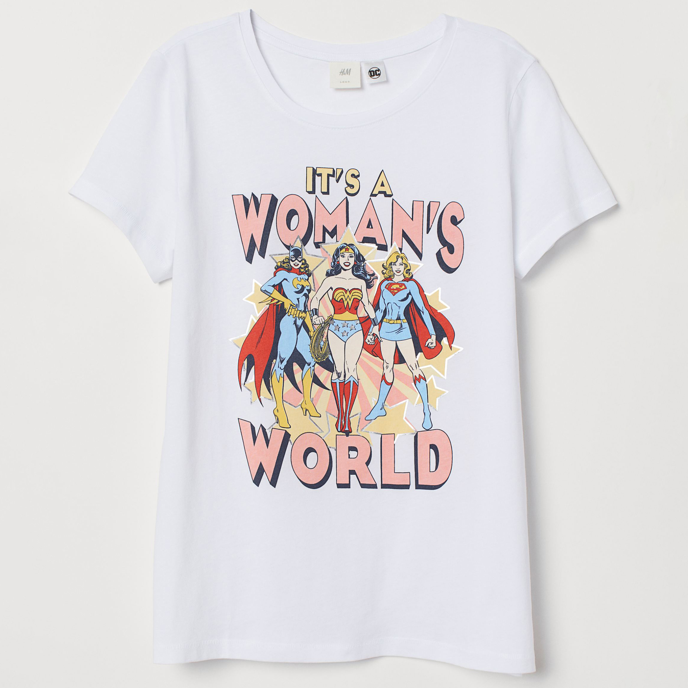 

Футболка H&M 7372059 S Белая