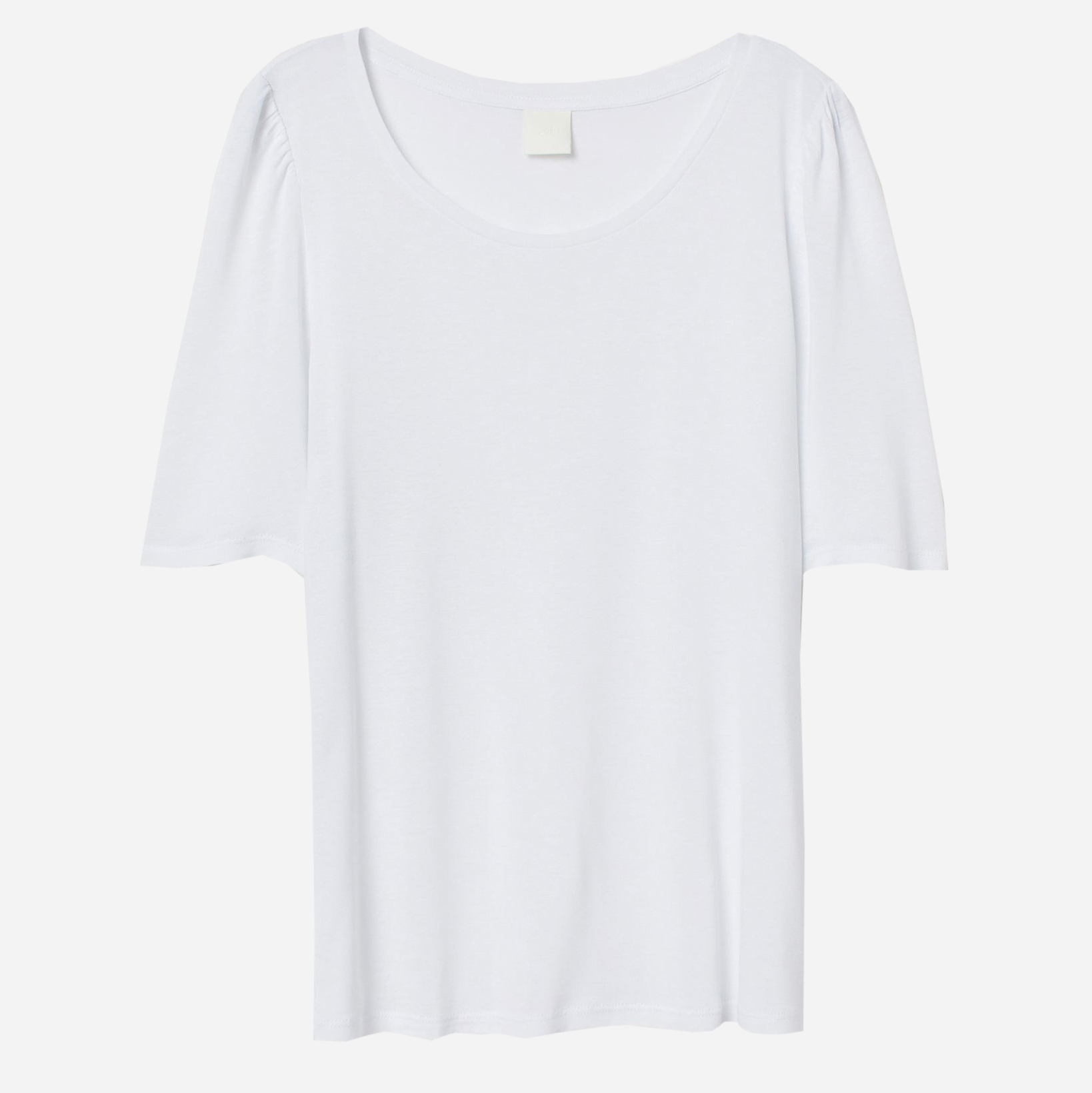 

Футболка H&M 2812-7534519  Белая, Футболка H&M 2812-7534519 S Белая