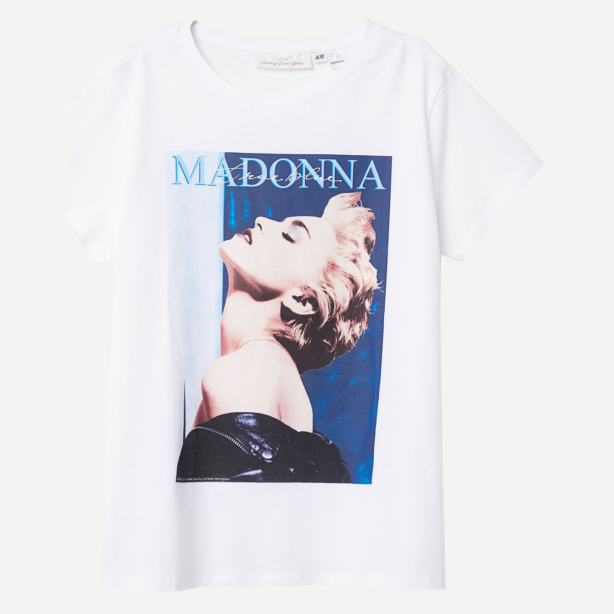

Футболка H&M 0677805-7  Белая, Футболка H&M 0677805-7 XS Белая