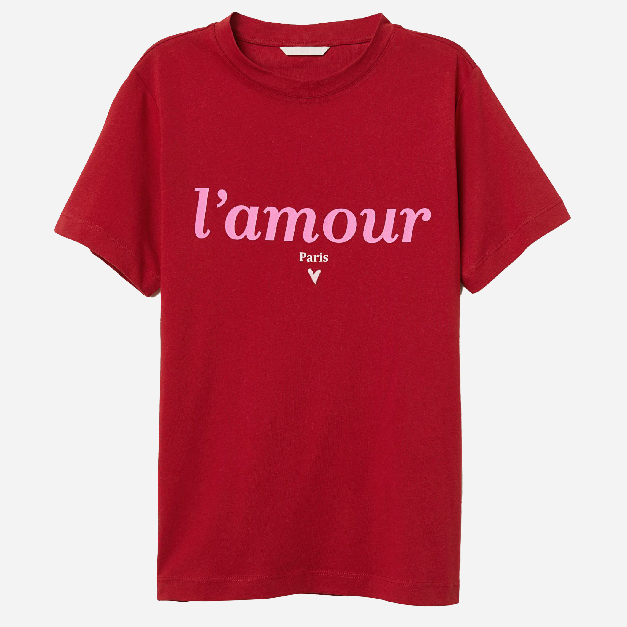 

Футболка H&M 0700819-8  Красная, Футболка H&M 0700819-8 36 Красная