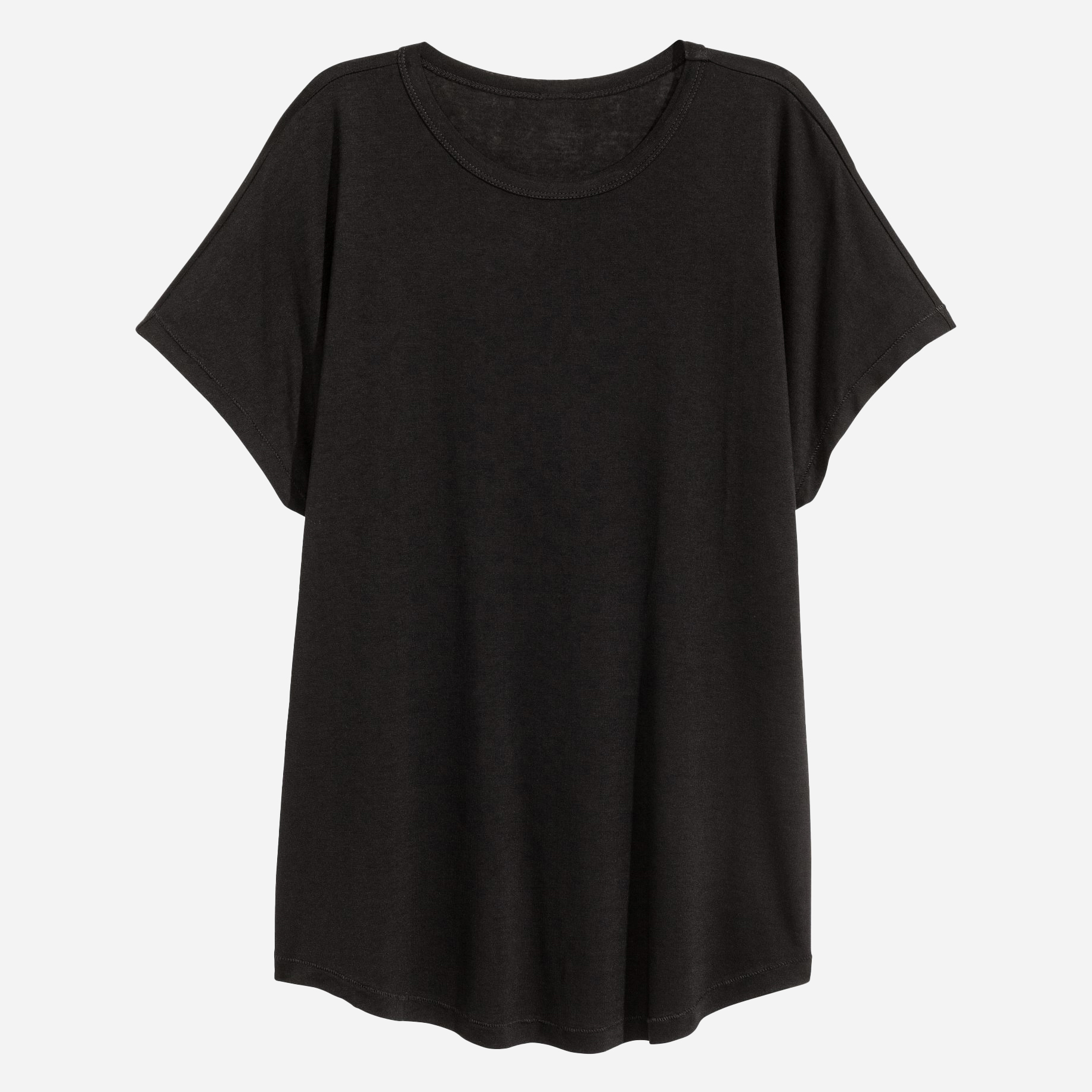 

Футболка H&M 2602-4328434  Черная, Футболка H&M 2602-4328434 S Черная