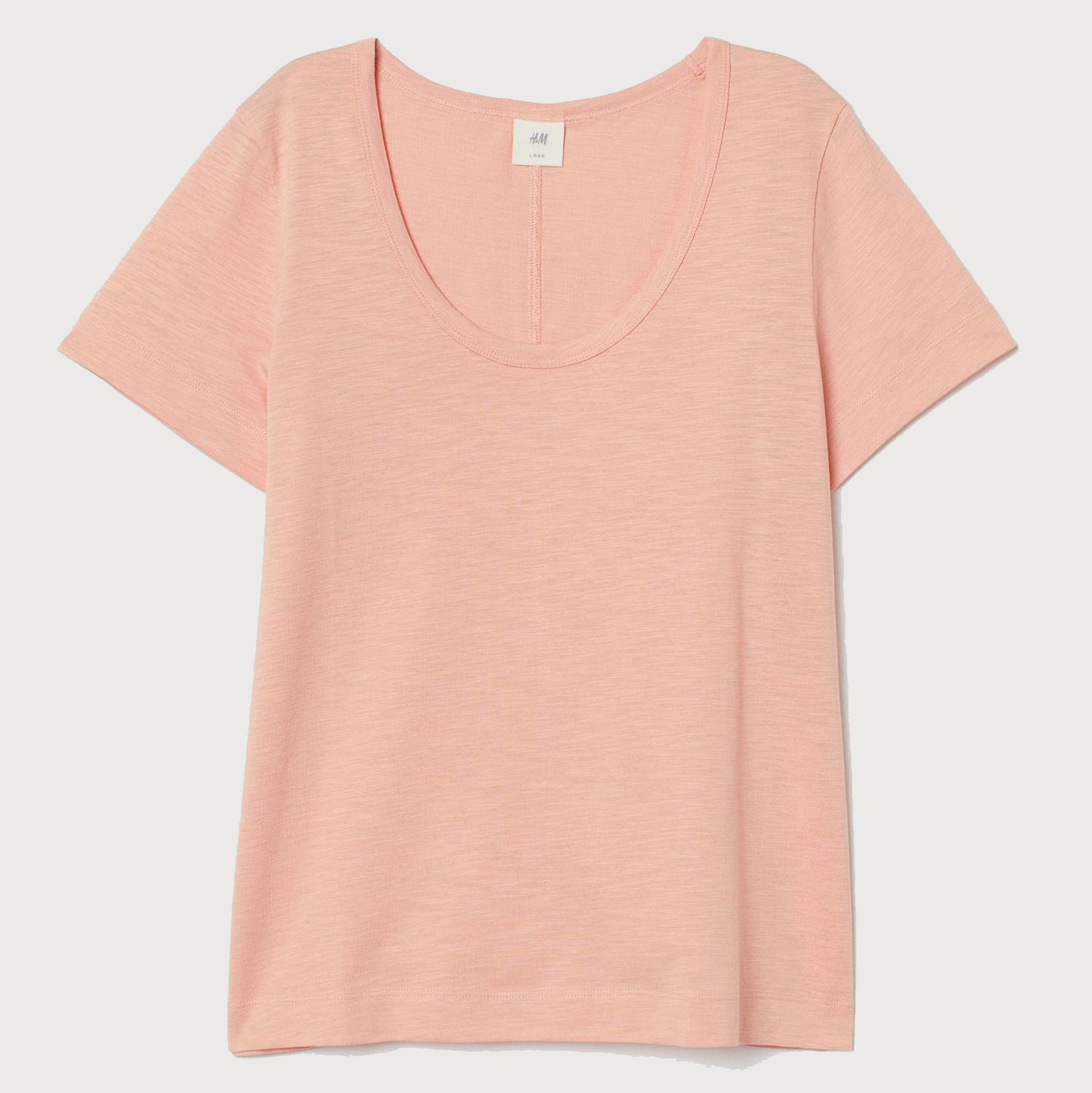 

Футболка H&M 97162084 M Розовая