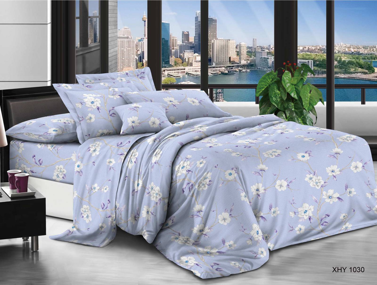 

Комплект постельного белья Modern Микросатин 15-0284 Melissa Полуторный