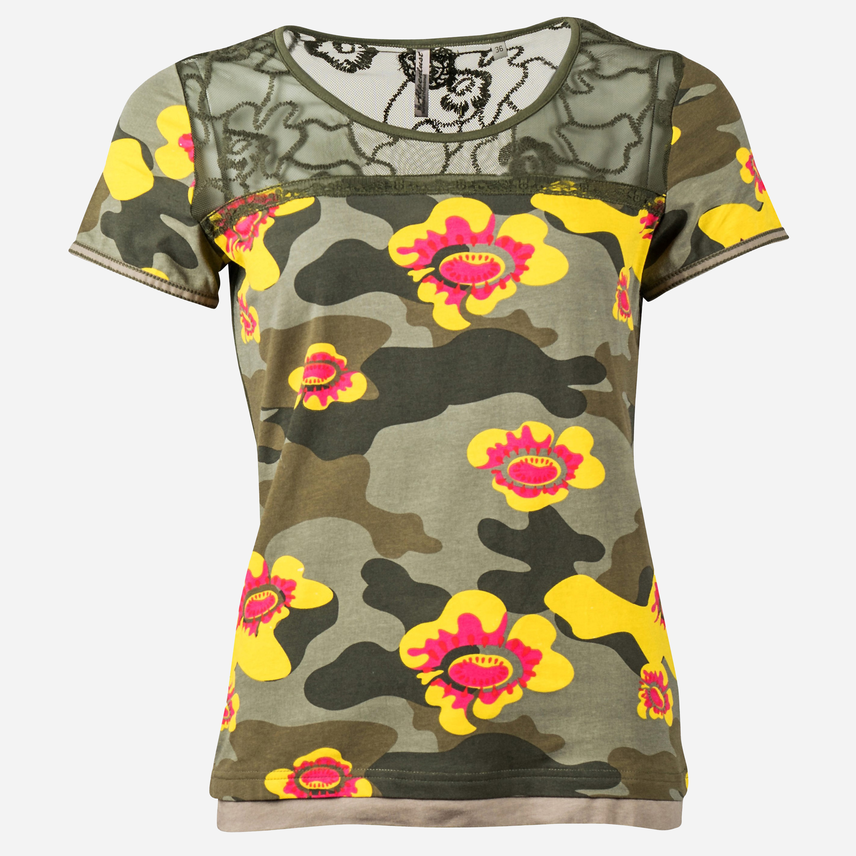 

Футболка Northland Florentina T-Shirt 0946732  Оливковая, Футболка Northland Florentina T-Shirt 0946732 36 Оливковая