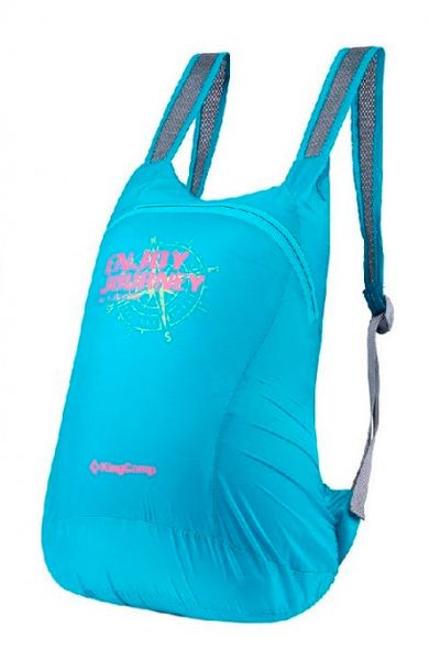 

Рюкзак складной KingCamp EMMA 12L, голубой/Cyan (KB3309)