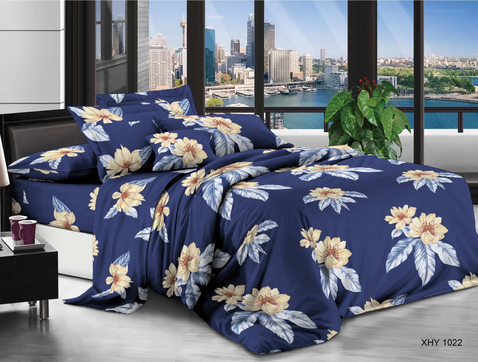 

Пододеяльник Modern Микросатин 15-0280 Jessica 200x220 см
