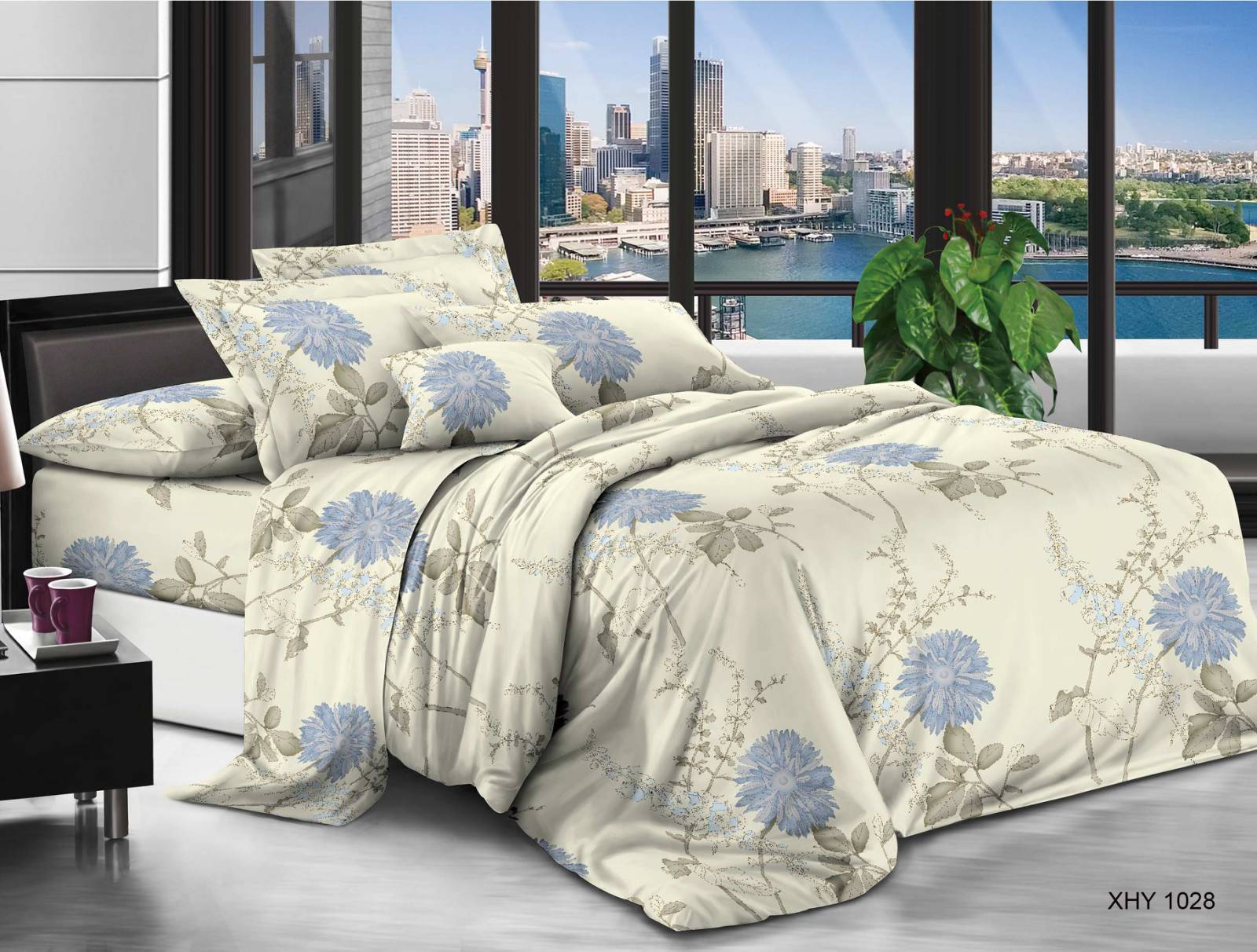 

Пододеяльник Modern Микросатин 15-0283 Carly 160x220 см