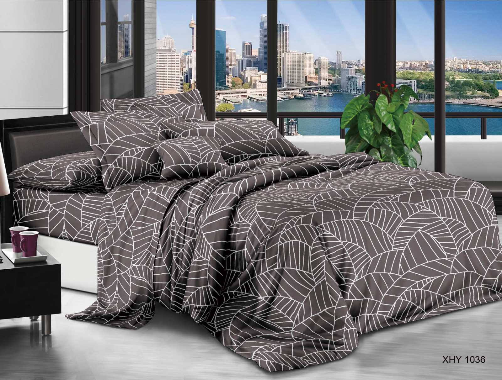 

Пододеяльник Modern Микросатин 15-0285 Pamela 110x140 см