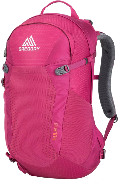 

Рюкзак Gregory VAPORSPAN SULA 18 EU PLUM RED 93099/6400