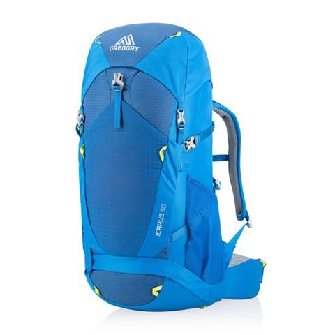 

Рюкзак Gregory YOUTH BKPK'ING ICARUS 40 HYP.BLUE 111473/2784