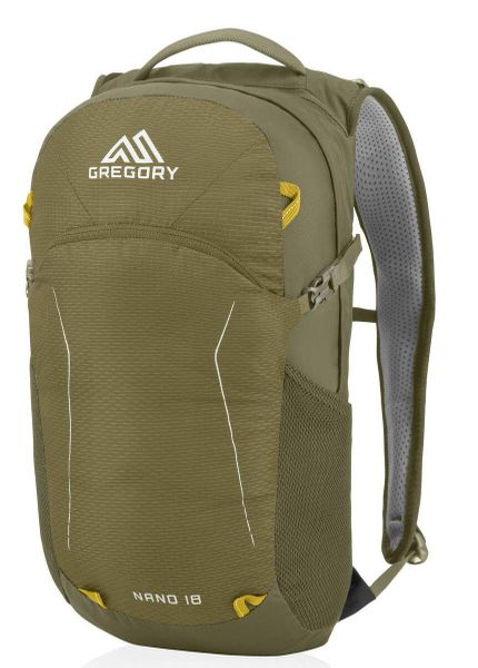 

Рюкзак Gregory ESSENTIAL HIKING NANO 18 FEN.GREEN 111498/1333