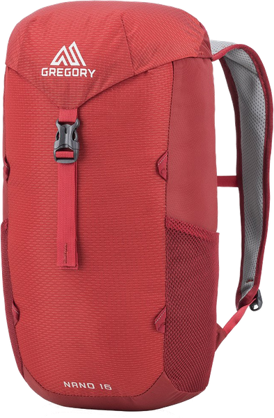 

Рюкзак Gregory ESSENTIAL HIKING NANO 16 FIERY RED 111497/7413