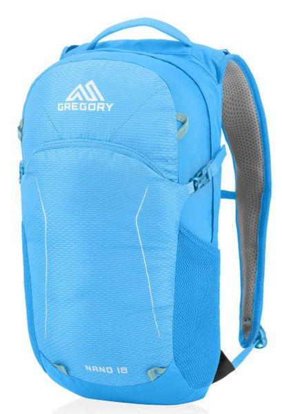 

Рюкзак Gregory ESSENTIAL HIKING NANO 18 MIRAGE BLUE 111498/4683