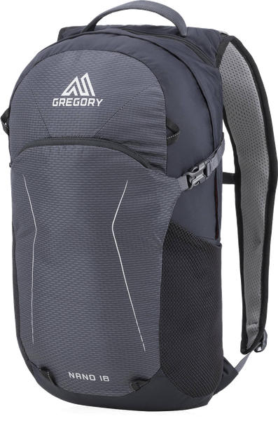 

Рюкзак Gregory ESSENTIAL HIKING NANO 18 ECLIPSEBLK 111498/7406