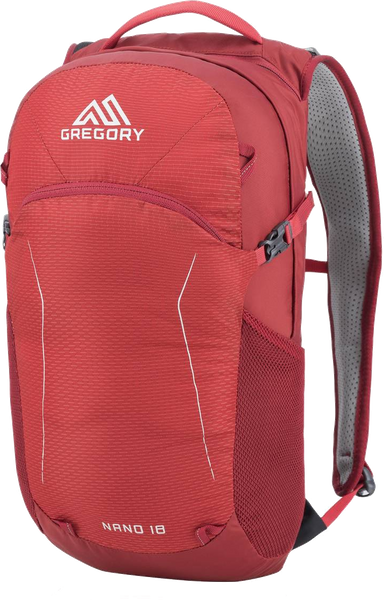 

Рюкзак Gregory ESSENTIAL HIKING NANO 18 FIERY RED 111498/7413
