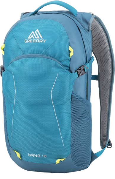 

Рюкзак Gregory ESSENTIAL HIKING NANO 18 MERID.TEAL 111498/7410