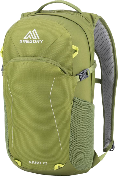 

Рюкзак Gregory ESSENTIAL HIKING NANO 18 MANTIS GRN 111498/7412