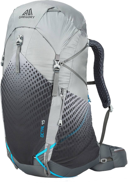 

Рюкзак Gregory AEROSPAN OCTAL 45 XS FROST GREY 91632/1346