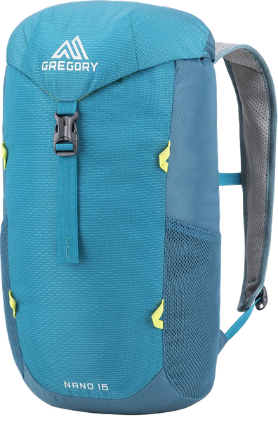 

Рюкзак Gregory ESSENTIAL HIKING NANO 16 MERIDIAN TEAL 111497/7410